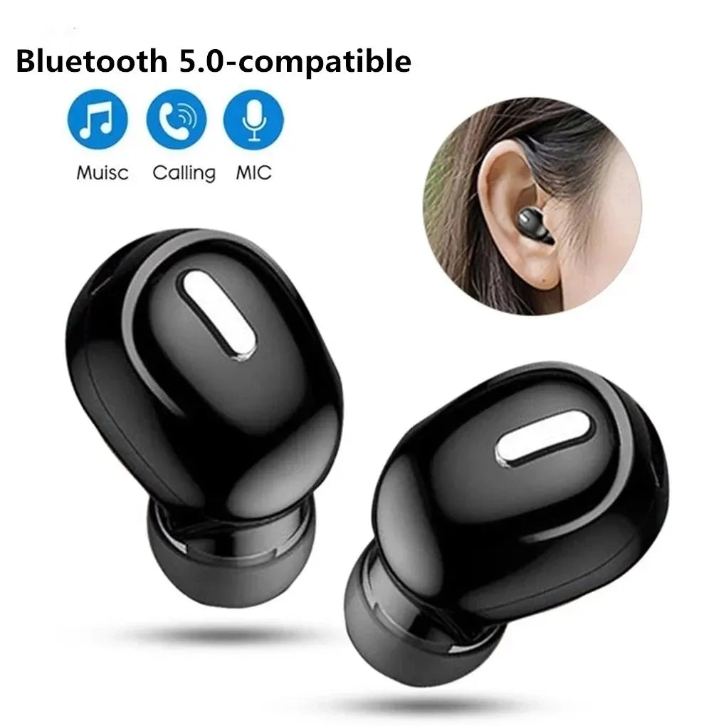 Auriculares con micrófono, individuales, intraauriculares, deportivos