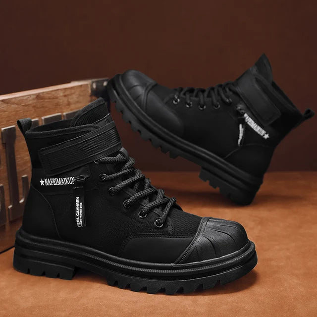 Botas de hombre Zapatos tácticos de combate militar