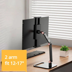 16-Inch Portable Screen Display Stand: Compact and Adjustable