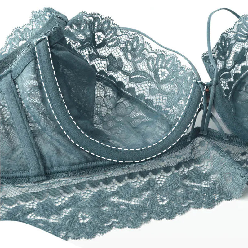 Conjunto de sujetador de vendaje clásico superior CINOON
