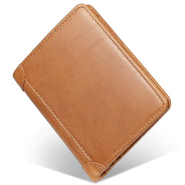 Cartera de hombre minimalista