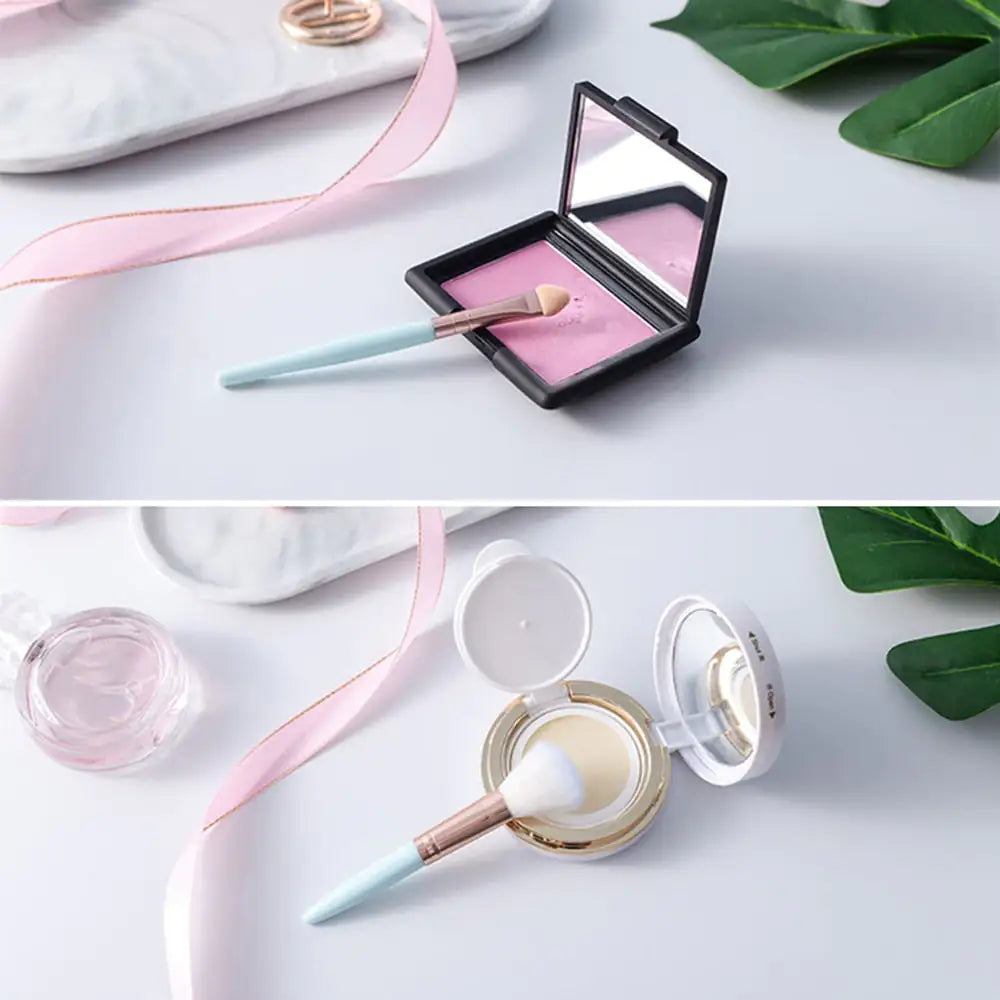 5 piezas de brochas de maquillaje, herramientas de belleza, maquillaje