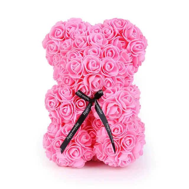 Versatile Floral Bear For Memorable Gifts