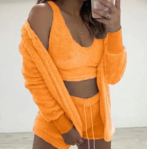 Traje de tres piezas