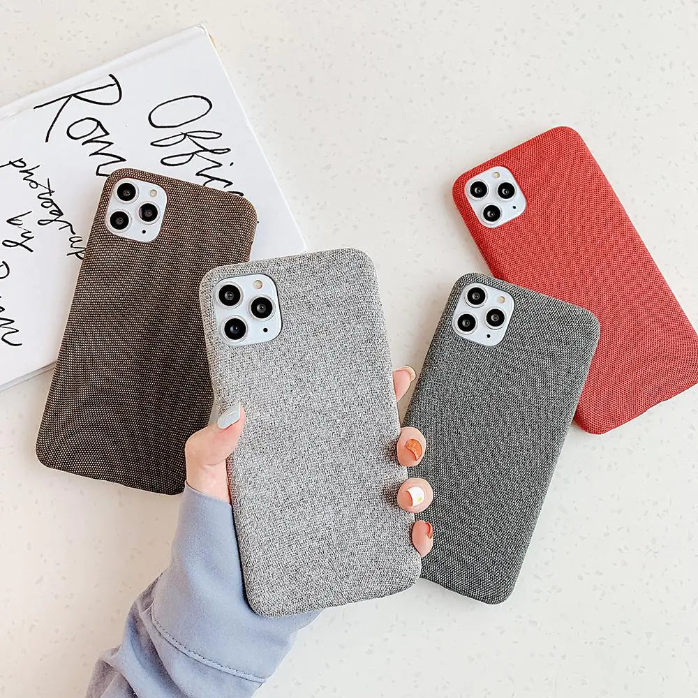 Funda de lona para teléfono