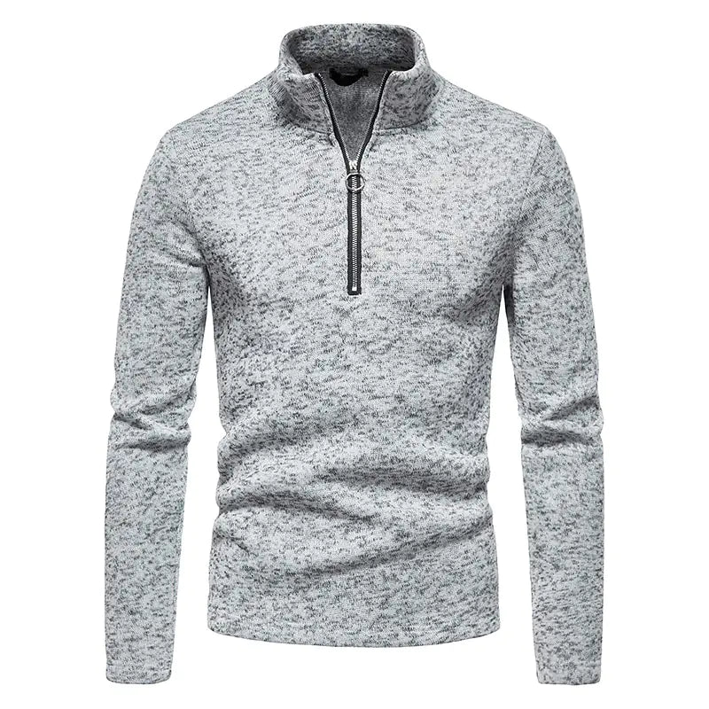 Chaqueta de invierno cálida con cremallera