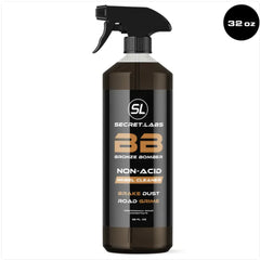 Bronze Bomber Wheel Cleaner - Non-Acid Formula