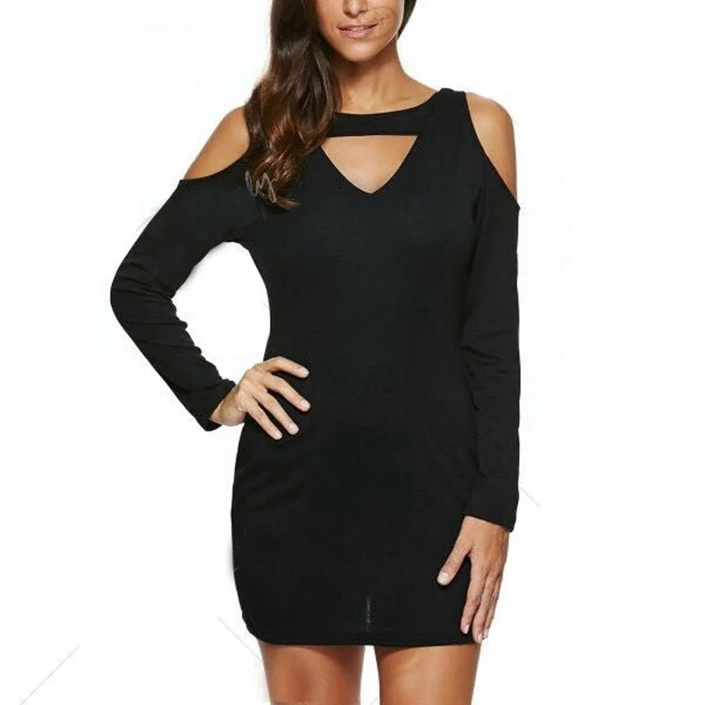 Vestido de algodón con espalda de calavera