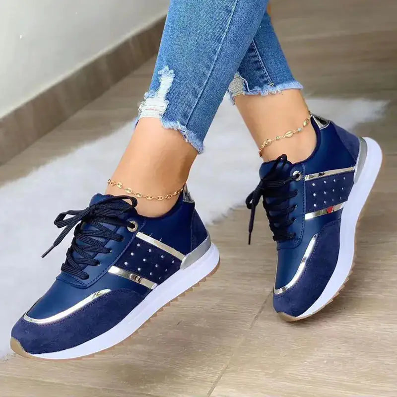 Zapatos deportivos casuales para mujer