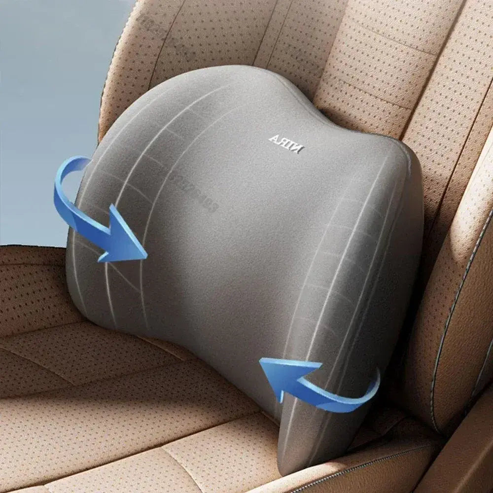 Oficina de almohadas para el interior del coche
