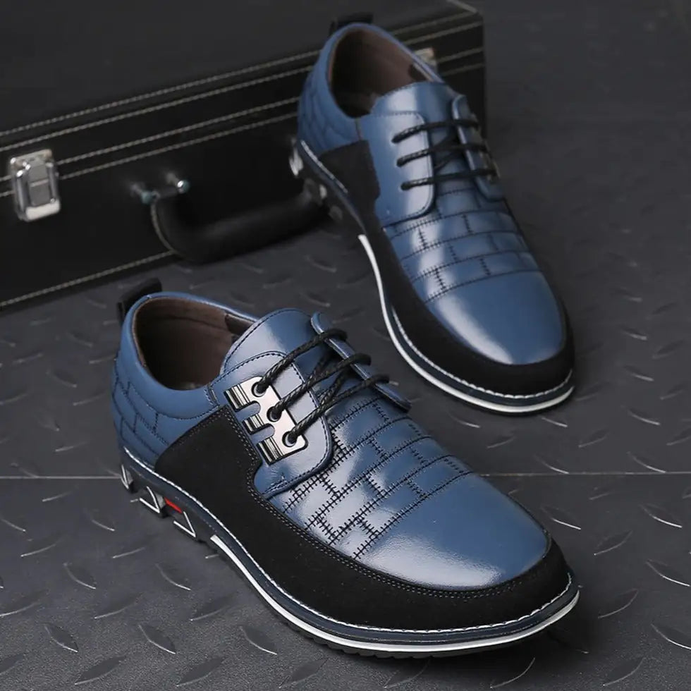 Zapatos deportivos de cuero Derby