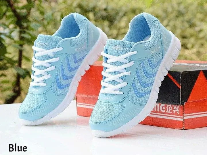 Zapatos para el cuidado de las piernas de mujer