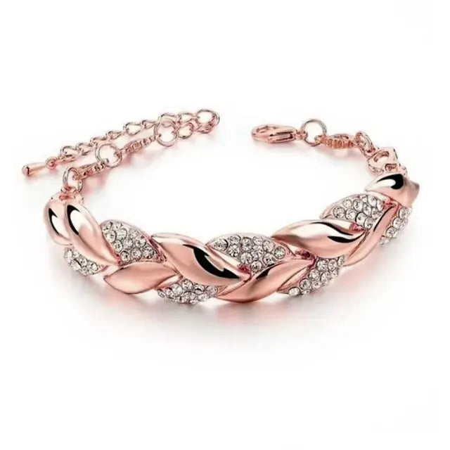 Pulseras de boda para mujer, joyas de aniversario
