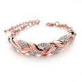 Pulseras de boda para mujer, joyas de aniversario