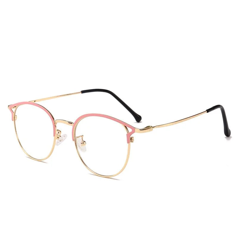 Gafas redondas anti luz azul