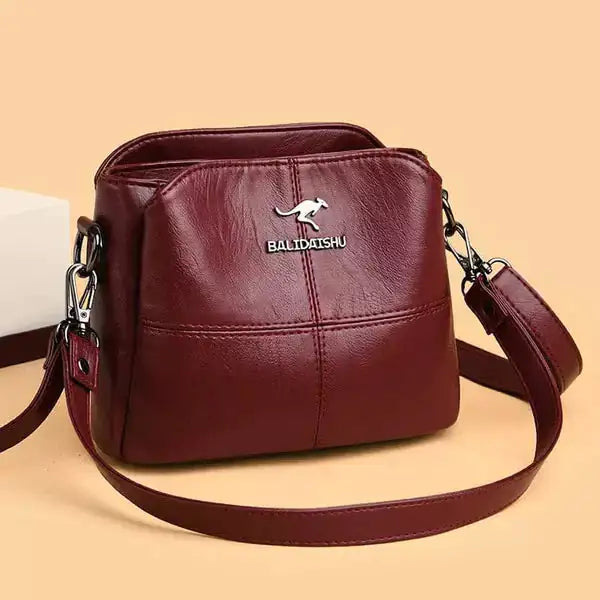 Bolsos bandolera de cuero