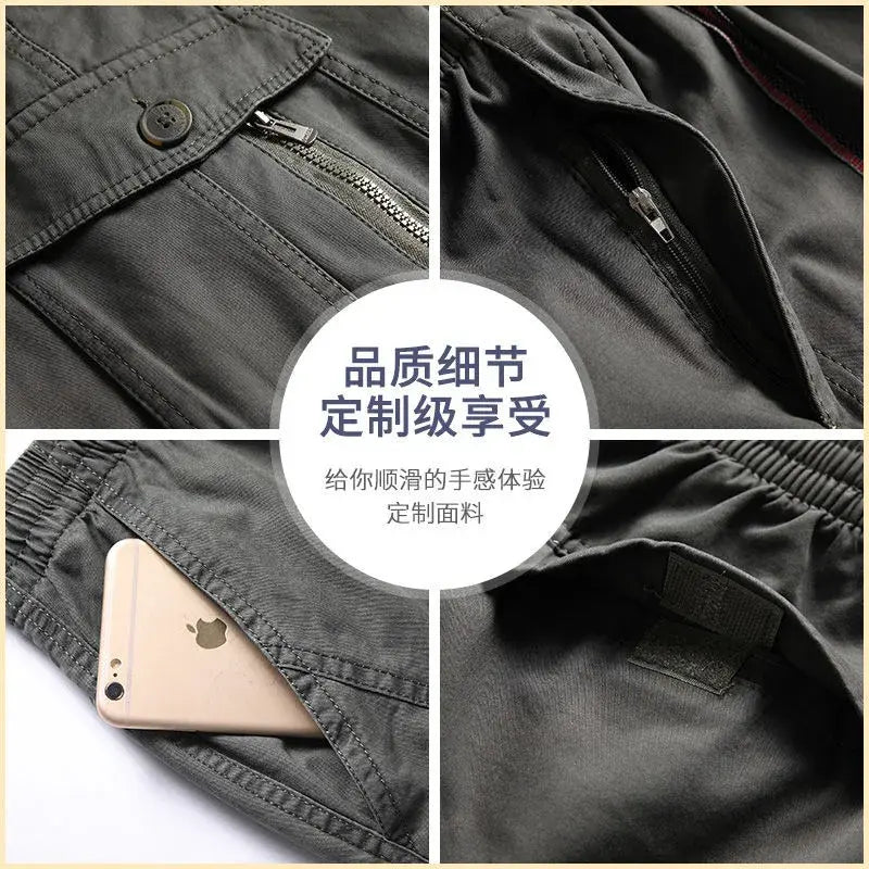 Pantalones cargo flexibles