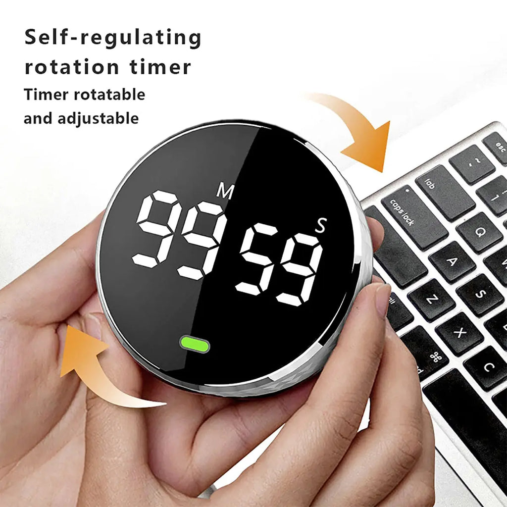 Temporizadores de cocina digitales