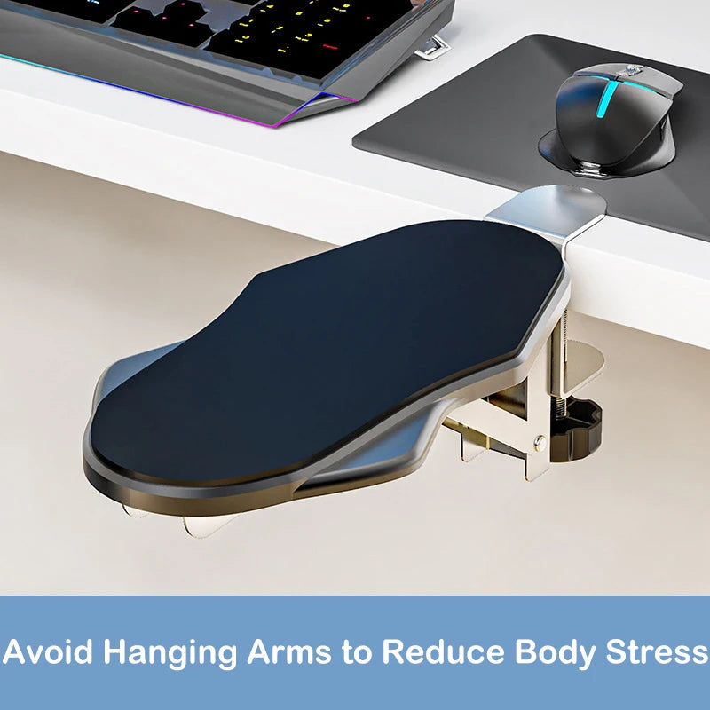 Almohadilla de reposabrazos Soporte para mesa de computadora de escritorio
