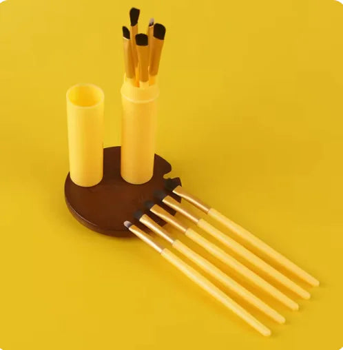 Juego de brochas de maquillaje imprescindibles