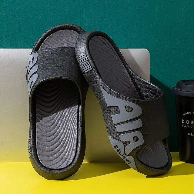 JOYWILL 2022 Zapatillas de verano para hombre, zapatos para exteriores para hombre, antideslizantes