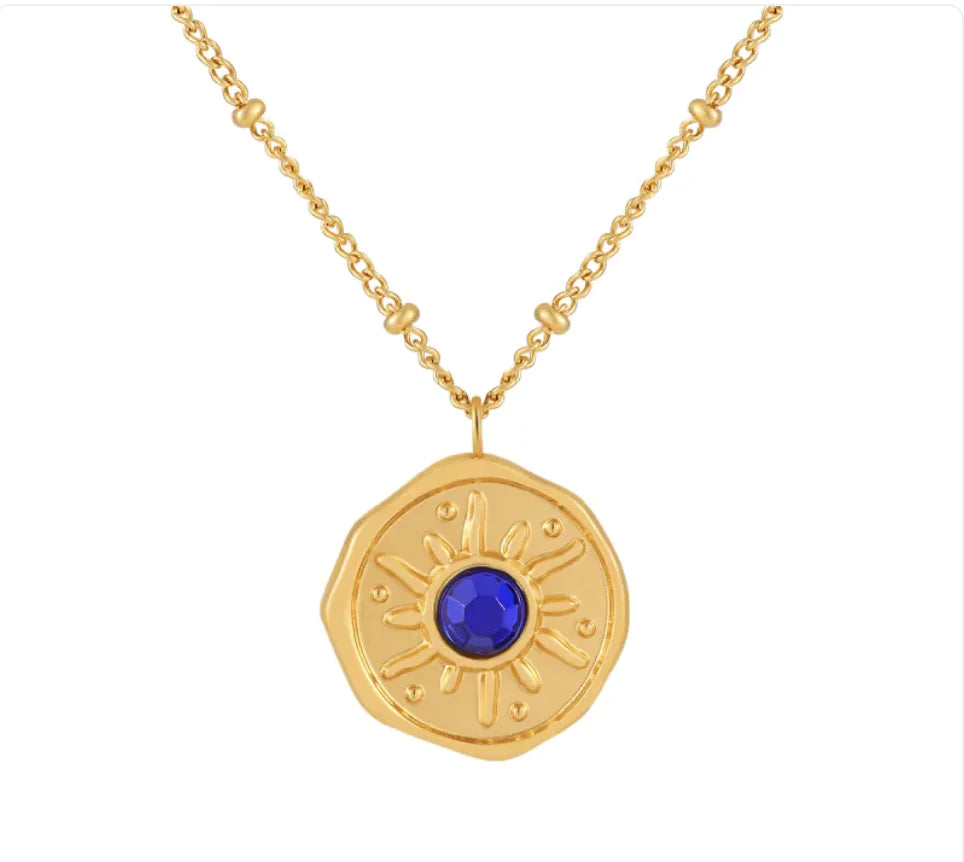 Cadena de clavícula de acero y titanio de lujo asequible: diseño elegante y duradero