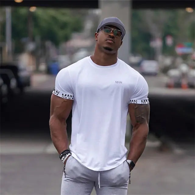 Camiseta deportiva de verano para correr