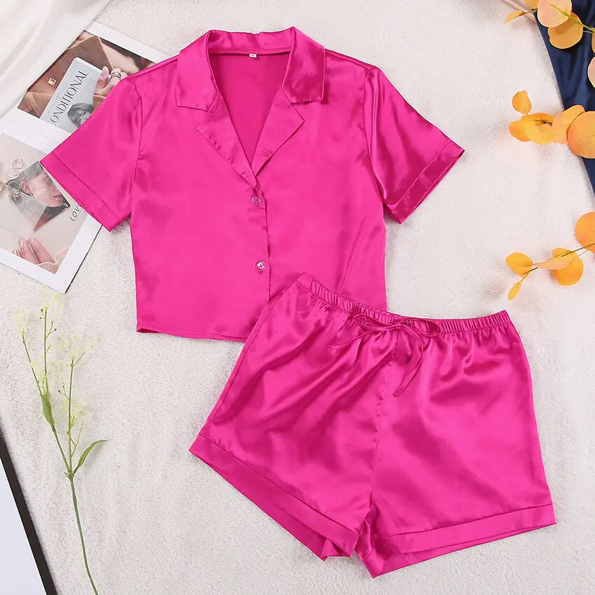 Trajes casuales de casa para mujer de 2 piezas