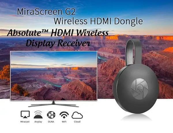 HDMI Wireless Display Receiver