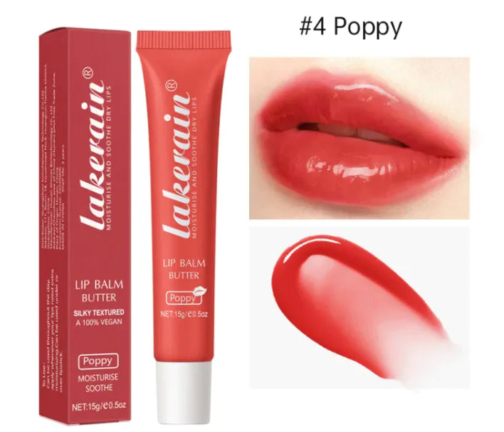Lápiz labial hidratante con brillo labial