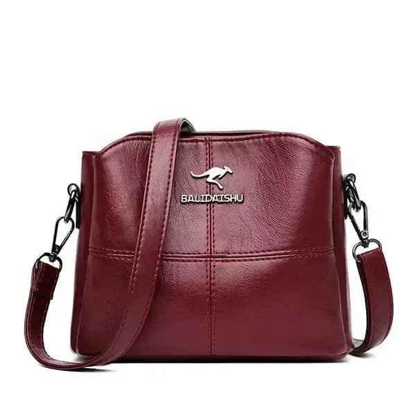 Bolsos bandolera de cuero