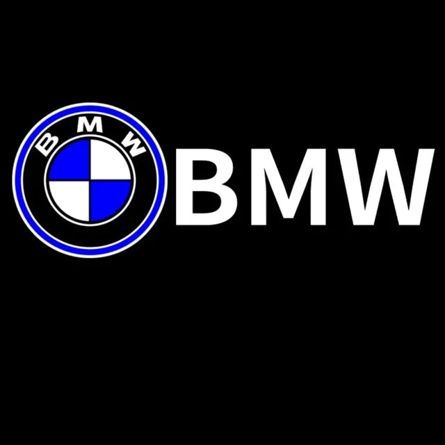 Proyector láser de luz LED para puerta de coche para BMW