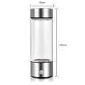 Vaso eléctrico rico en hidrógeno de 420 ml
