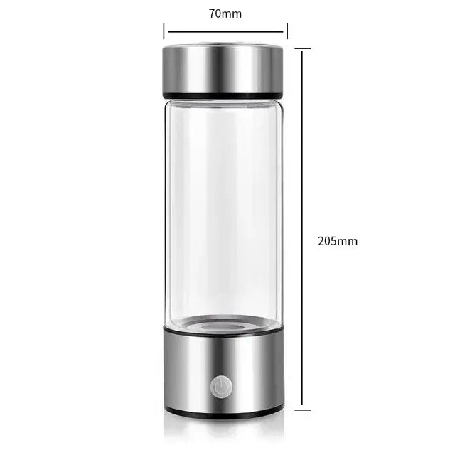 Vaso eléctrico rico en hidrógeno de 420 ml