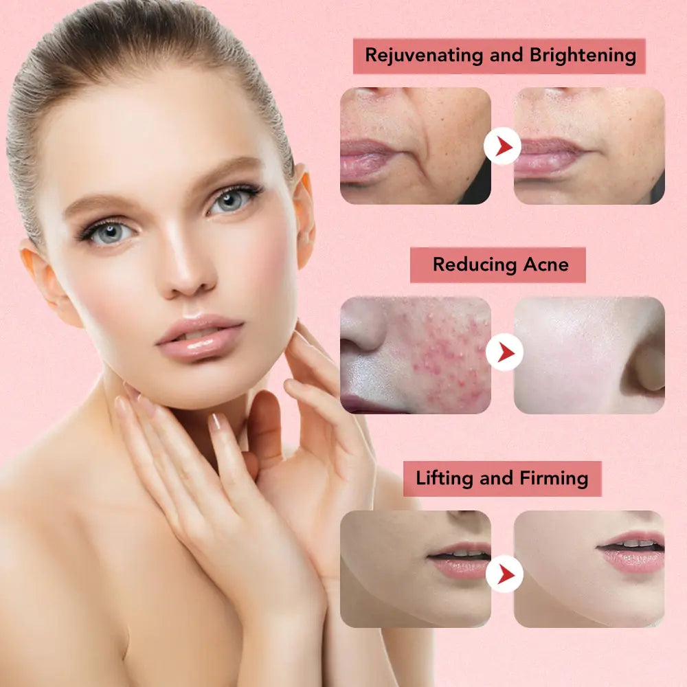 Masajeador facial Terapia antienvejecimiento