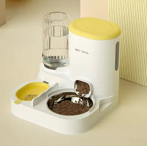 Comedero automático para gatos