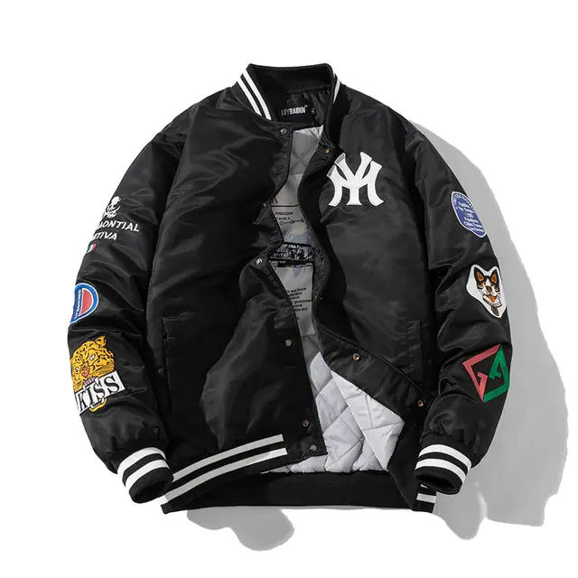 Chaqueta bomber de invierno
