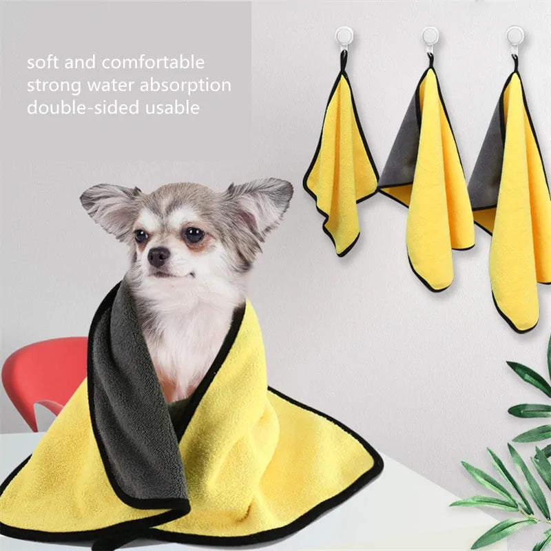 Toalla absorbente para mascotas
