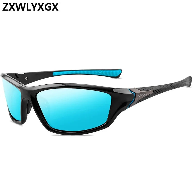 Gafas de sol polarizadas de lujo para hombre