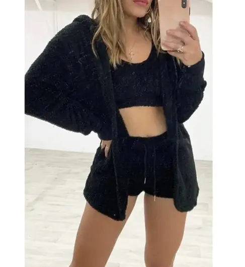 Traje de tres piezas