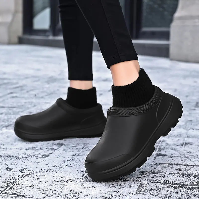 Zapatos de trabajo antideslizantes