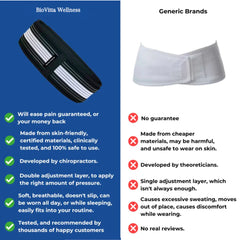 Back Support Belt