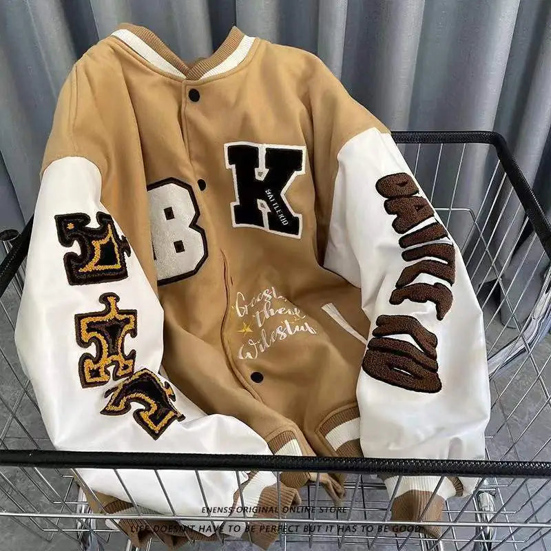 Chaqueta bomber para hombre