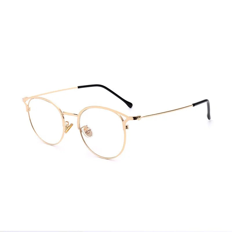 Gafas redondas anti luz azul