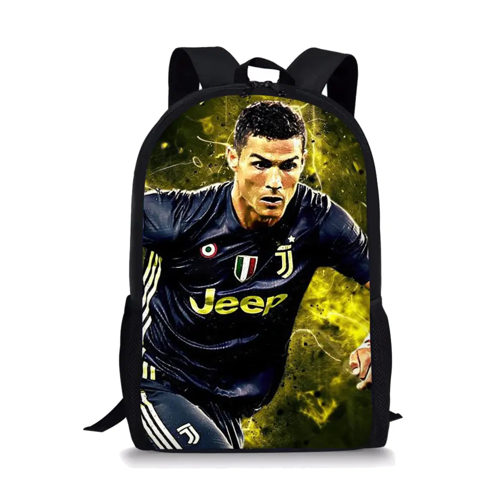 Mochilas escolares de Cristiano Ronaldo