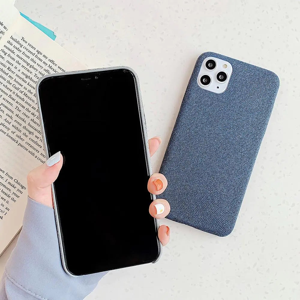 Funda de lona para teléfono