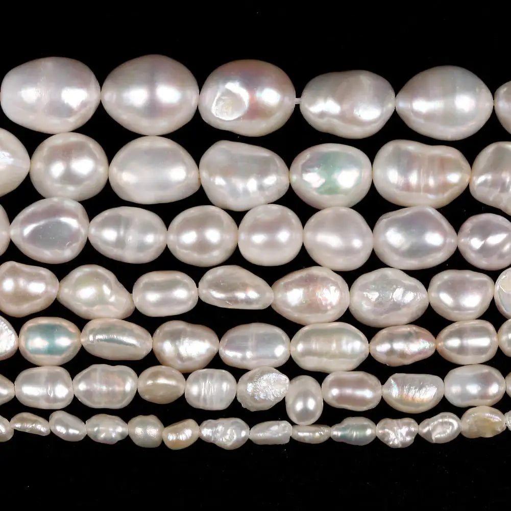 Perlas de agua dulce naturales