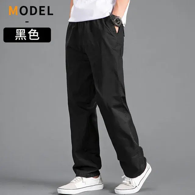 Pantalones cargo flexibles