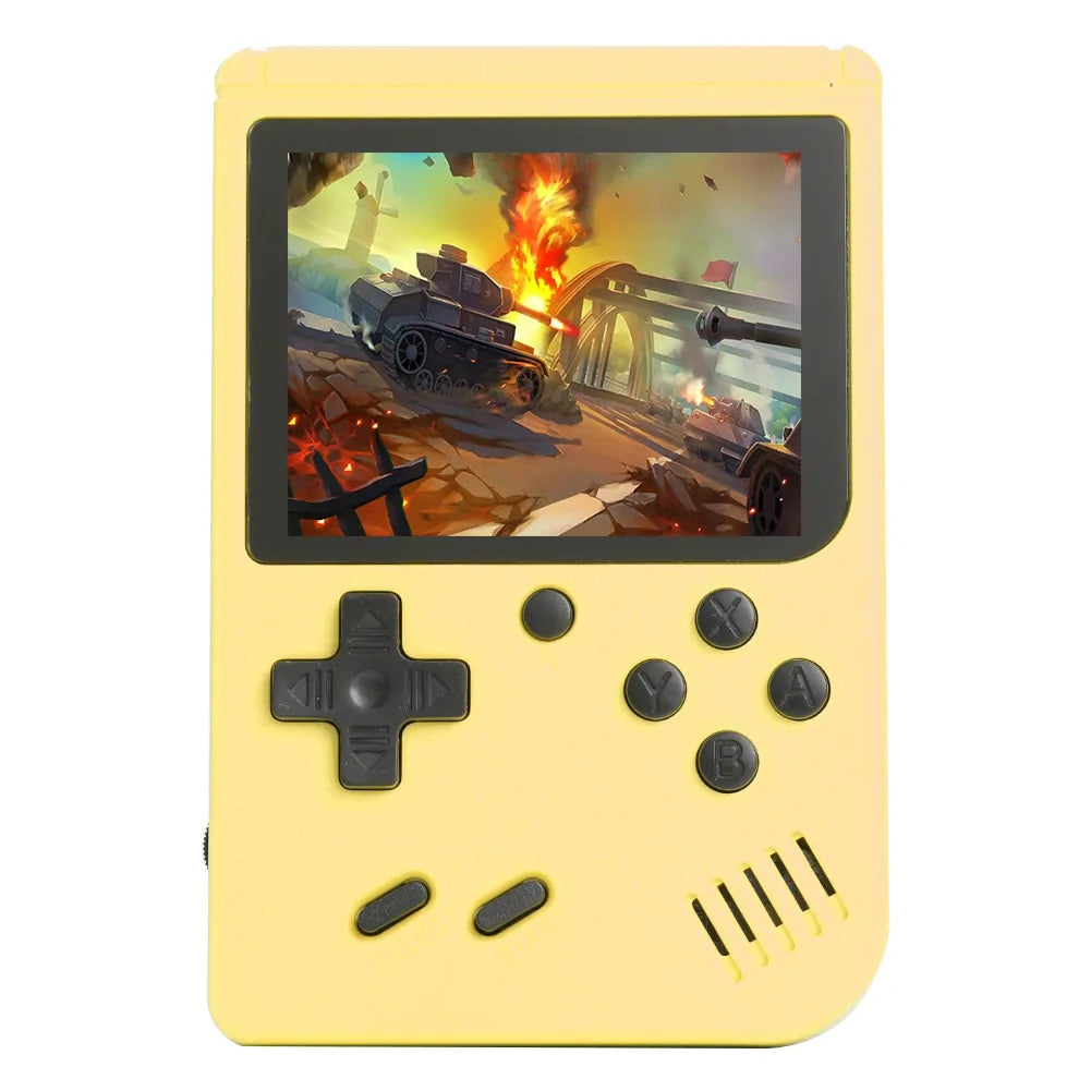 Consola portátil retro ALLOYSEED de 500 juegos: juegos portátiles para niños