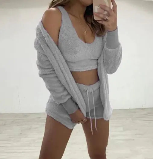 Traje de tres piezas